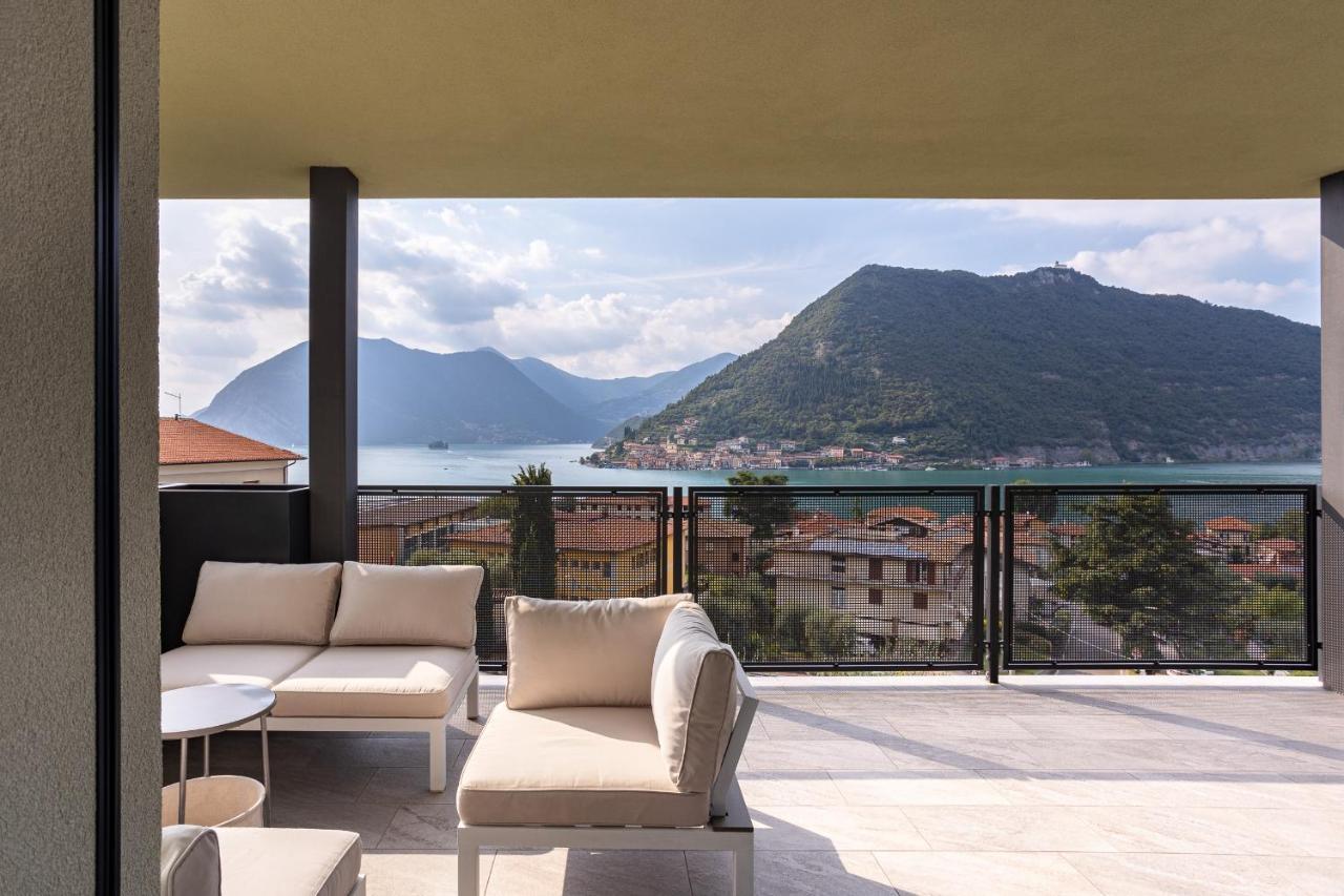 Lake Iseo Panorama Sulzano Exterior foto