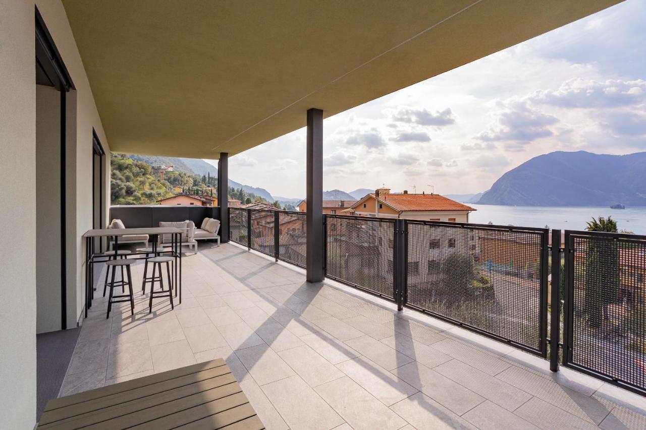 Lake Iseo Panorama Sulzano Exterior foto